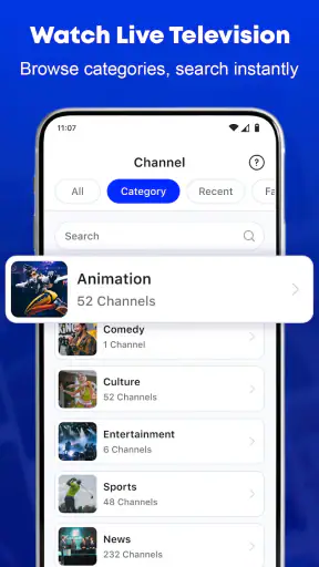 Smart TV Player: IPTV Smarters screenshot 10