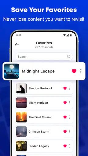 Smart TV Player: IPTV Smarters screenshot 12