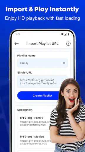 Smart TV Player: IPTV Smarters screenshot 7