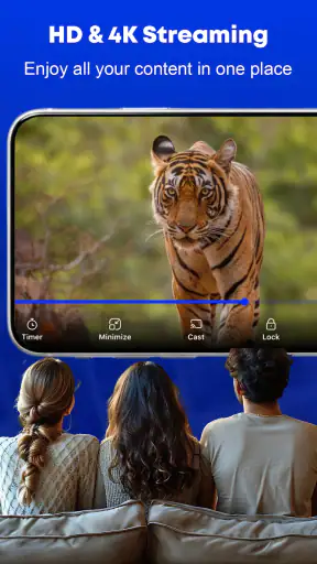Smart TV Player: IPTV Smarters screenshot 9