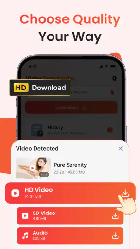 Smart Video Downloader: 4K, HD screenshot 3