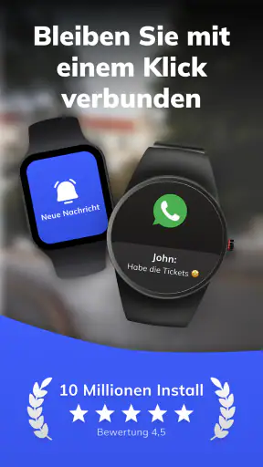 Smartwatch BT-Benachrichtigung screenshot 11