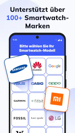 Smartwatch BT-Benachrichtigung screenshot 2