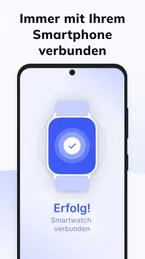 Smartwatch BT-Benachrichtigung screenshot 3