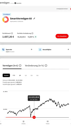 SmartVermögen screenshot 12
