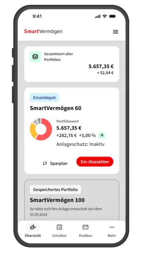 SmartVermögen screenshot 2