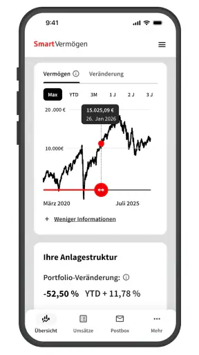 SmartVermögen screenshot 3