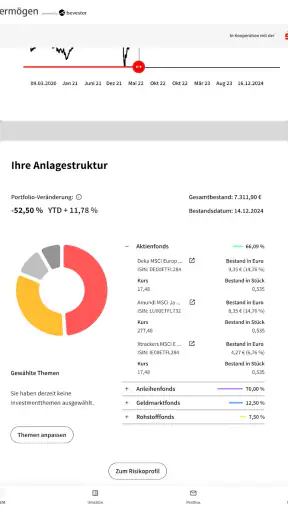 SmartVermögen screenshot 9