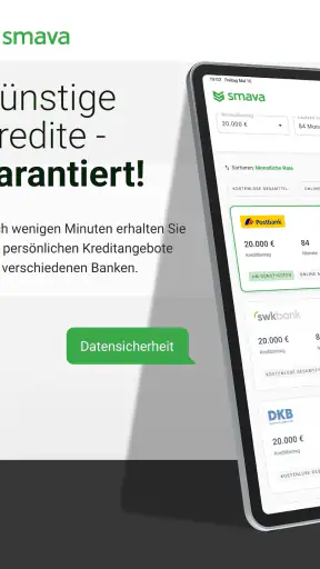smava - Kreditvergleich screenshot 11