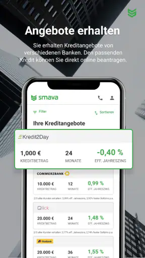 smava - Kreditvergleich screenshot 4