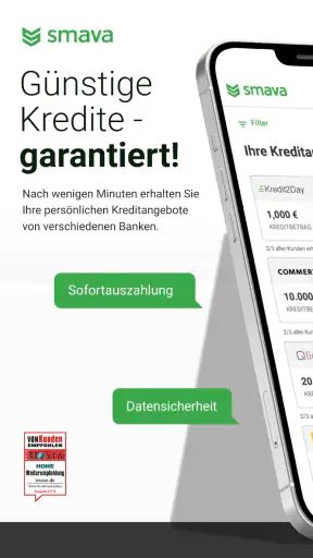 smava - Kreditvergleich screenshot 6