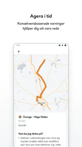SMHI Väder screenshot 4