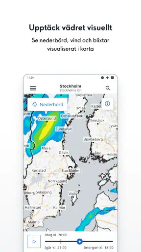 SMHI Väder screenshot 5