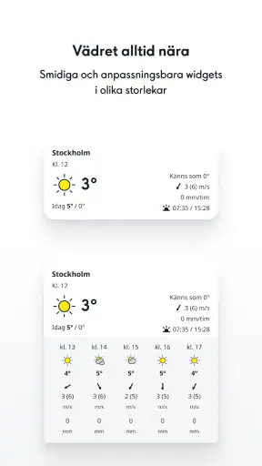 SMHI Väder screenshot 7