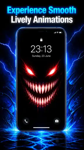 Smile Live Wallpaper 4K screenshot 5