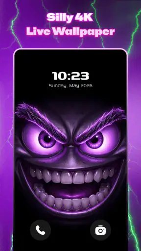 Smile Live Wallpaper 4K Themes screenshot 9