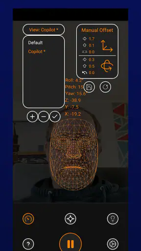 SmoothTrack: Head Tracker screenshot 2