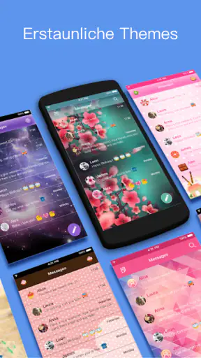 SMS-Messenger screenshot 1