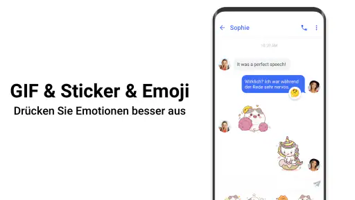 SMS-Messenger screenshot 12