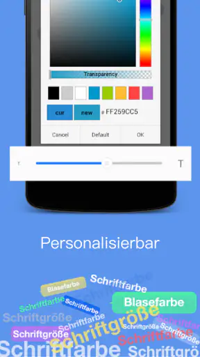 SMS-Messenger screenshot 3