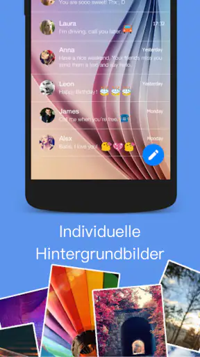 SMS-Messenger screenshot 4