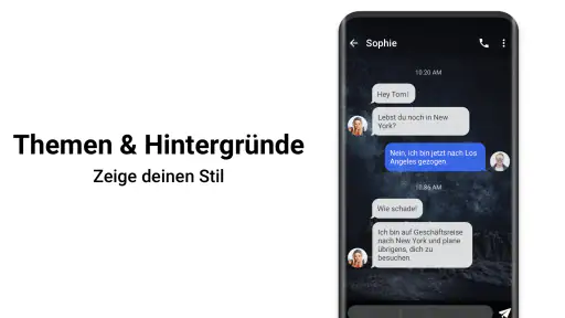 SMS-Messenger screenshot 8