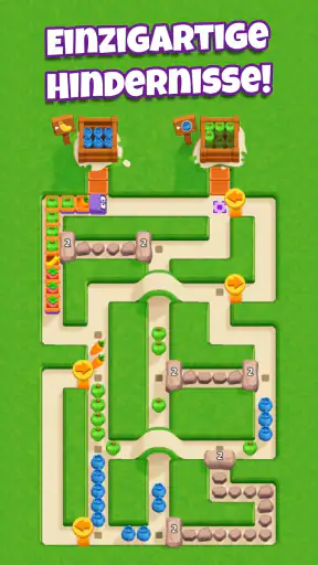 Snacky Dash: Food Maze Puzzle screenshot 10