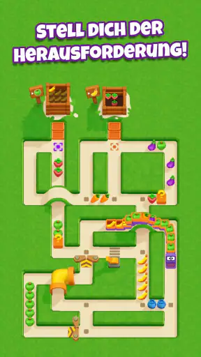 Snacky Dash: Food Maze Puzzle screenshot 12