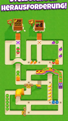 Snacky Dash: Food Maze Puzzle screenshot 4