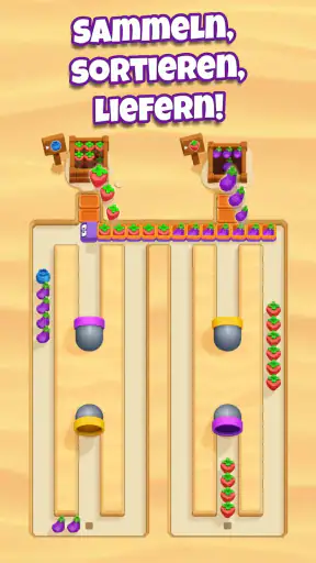 Snacky Dash: Food Maze Puzzle screenshot 5