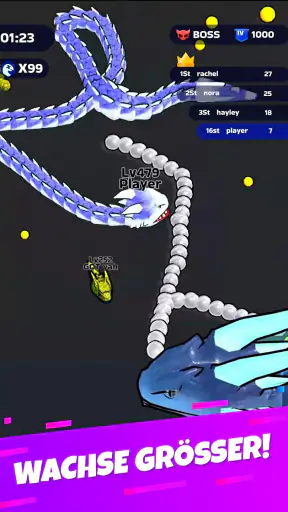 Snake Clash screenshot 11