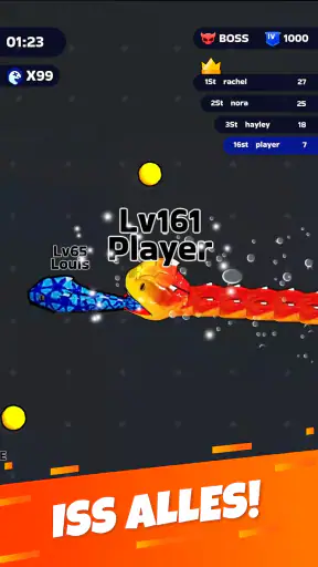 Snake Clash screenshot 12