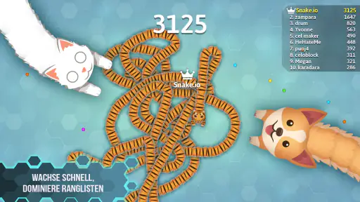 Snake.io Schlangen-.io-Spiele screenshot 10