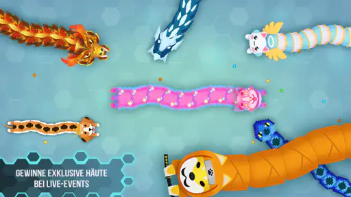 Snake.io Schlangen-.io-Spiele screenshot 9