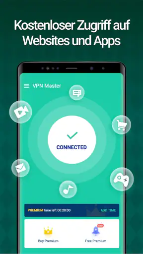 Snap Master VPN: Sicherer VPN screenshot 3