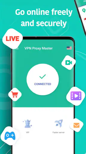 Snap Master VPN: Sicherer VPN screenshot 6
