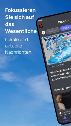 Snap Nachrichten screenshot 1