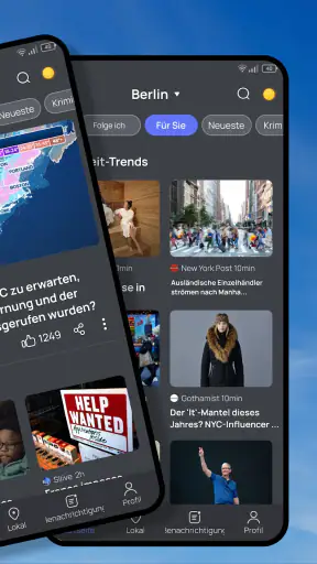 Snap Nachrichten screenshot 2