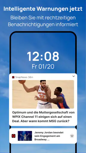 Snap Nachrichten screenshot 3