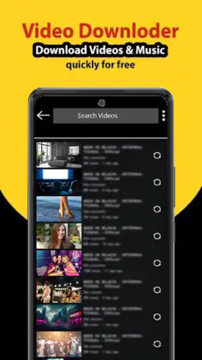 Snaptub-è –Video Downloader screenshot