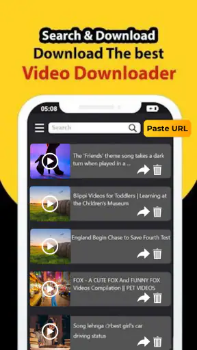 Snaptub-è –Video Downloader screenshot