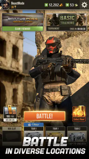 Sniper Battle: 3D War Shooter screenshot 10
