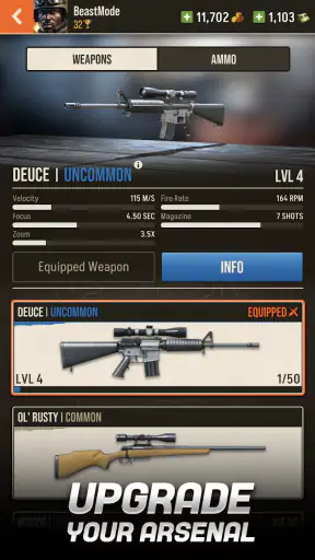 Sniper Battle: 3D War Shooter screenshot 5