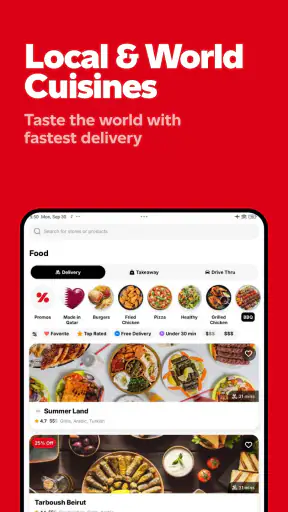 Snoonu Food & Grocery Delivery screenshot 10