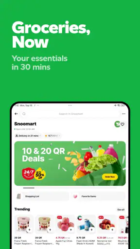 Snoonu Food & Grocery Delivery screenshot 11
