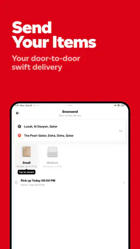 Snoonu Food & Grocery Delivery screenshot 12