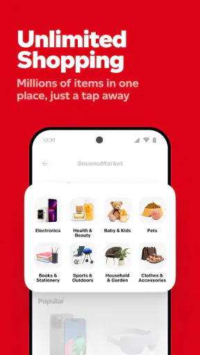 Snoonu Food & Grocery Delivery screenshot 4
