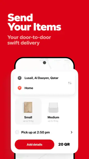 Snoonu Food & Grocery Delivery screenshot 5