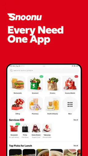 Snoonu Food & Grocery Delivery screenshot 9