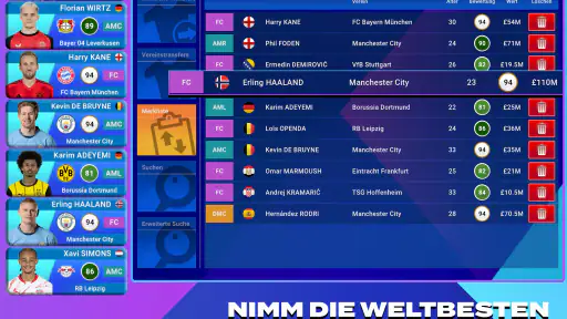 Soccer Manager 2027 - Fußball screenshot 11